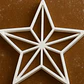 Cortador De Galletas Estrella De Navidad - Miniatura 1