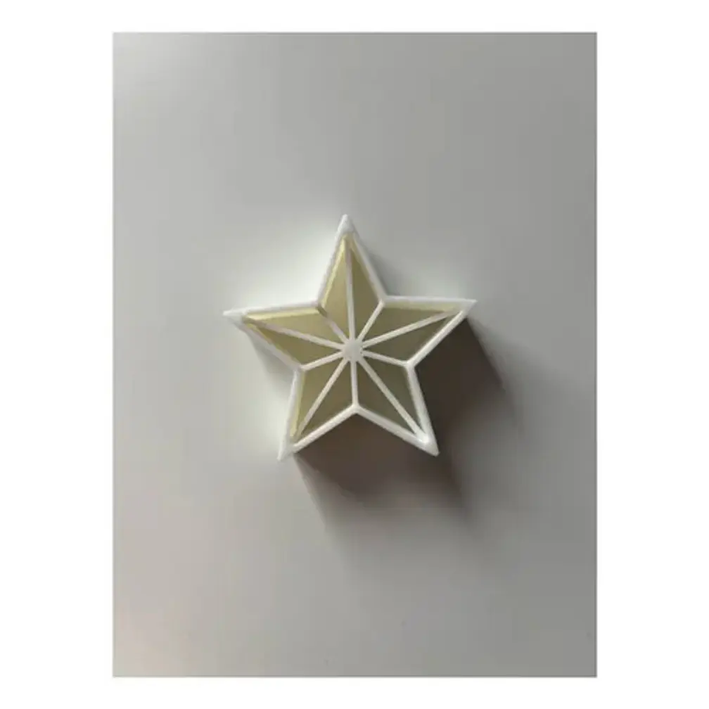Cortador De Galletas Estrella De Navidad 2