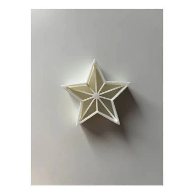 Cortador De Galletas Estrella De Navidad