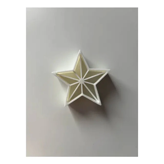 Cortador De Galletas Estrella De Navidad 2