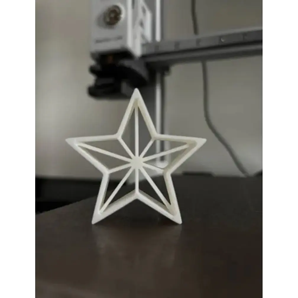 Cortador De Galletas Estrella De Navidad 3