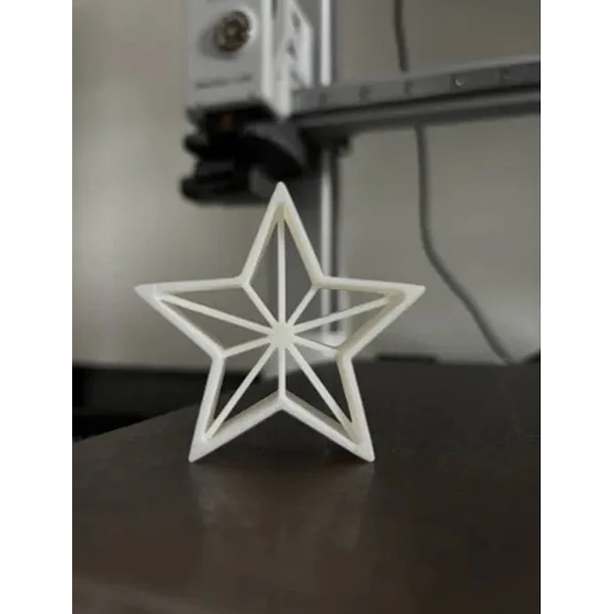 Cortador De Galletas Estrella De Navidad 3