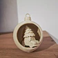 Adorno Para El Árbol De Navidad- Auto Navideño - Miniatura 3