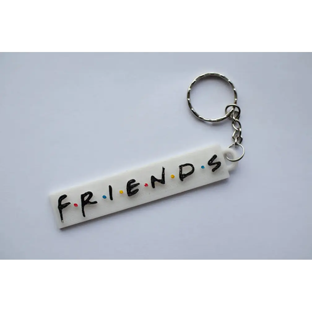 Llavero Friends - F.r.i.e.n.d.s 1