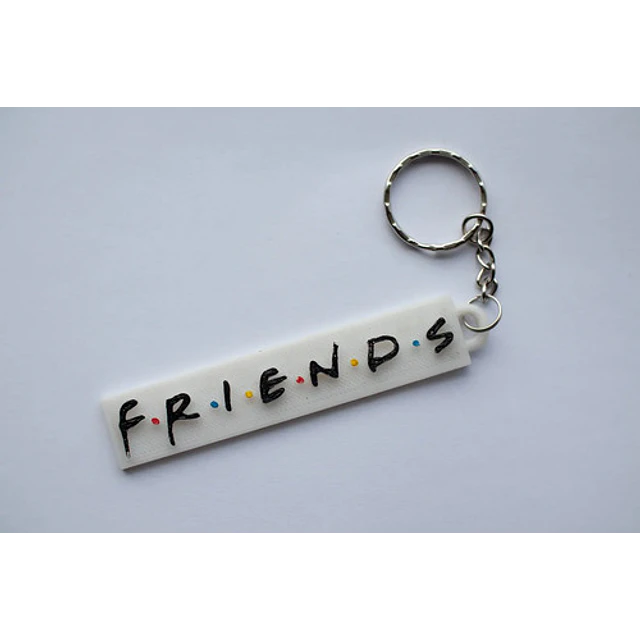 Llavero Friends - F.r.i.e.n.d.s