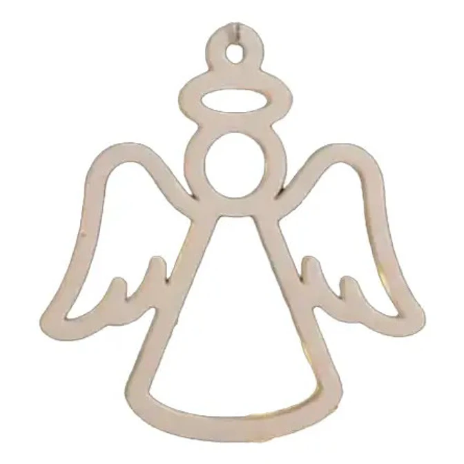 Adorno Navidad - Ángel Minimalista Para Árbol 1