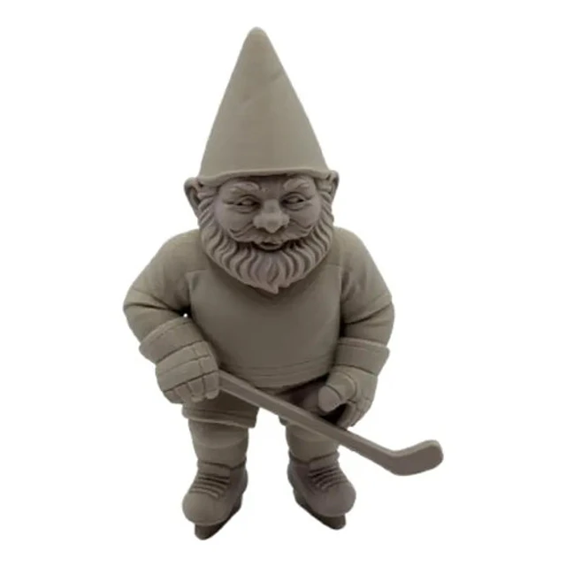 Adorno Navideño- Gnomo De Hockey
