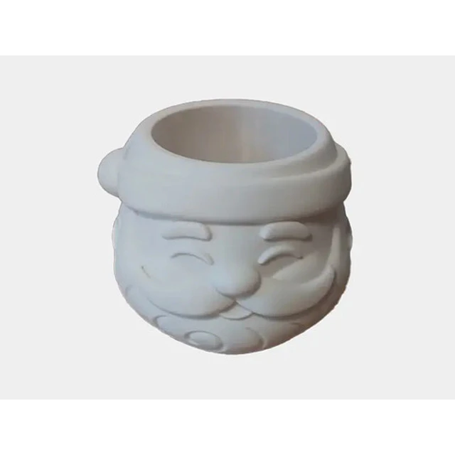 Adornos Navidad - Taza Caramelo Papa Noel