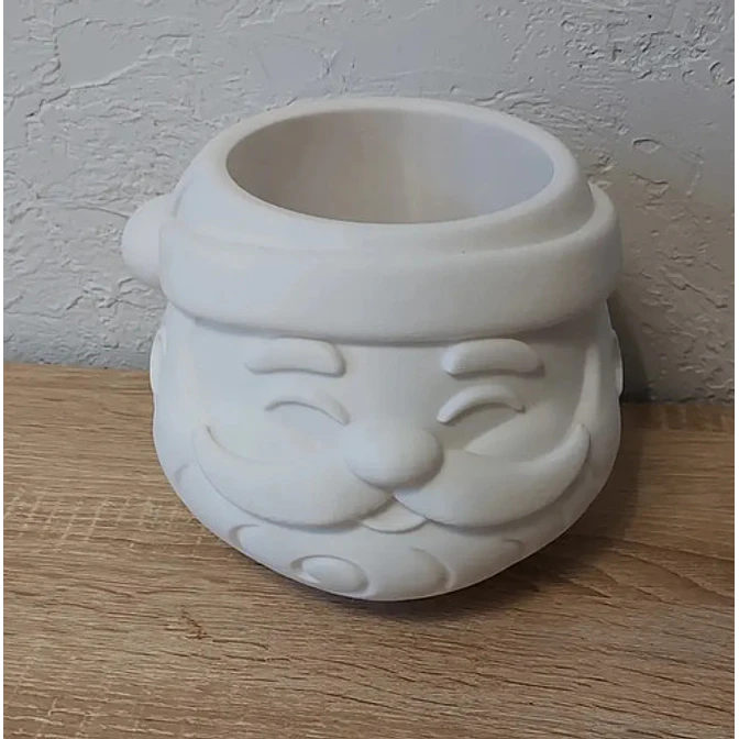 Adornos Navidad - Taza Caramelo Papa Noel 3