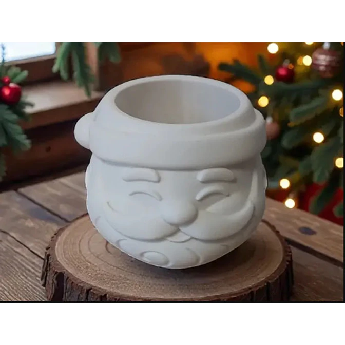Adornos Navidad - Taza Caramelo Papa Noel 5