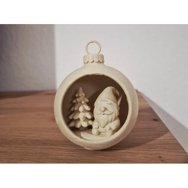 Adorno Para El Árbol De Navidad- Papá Noel