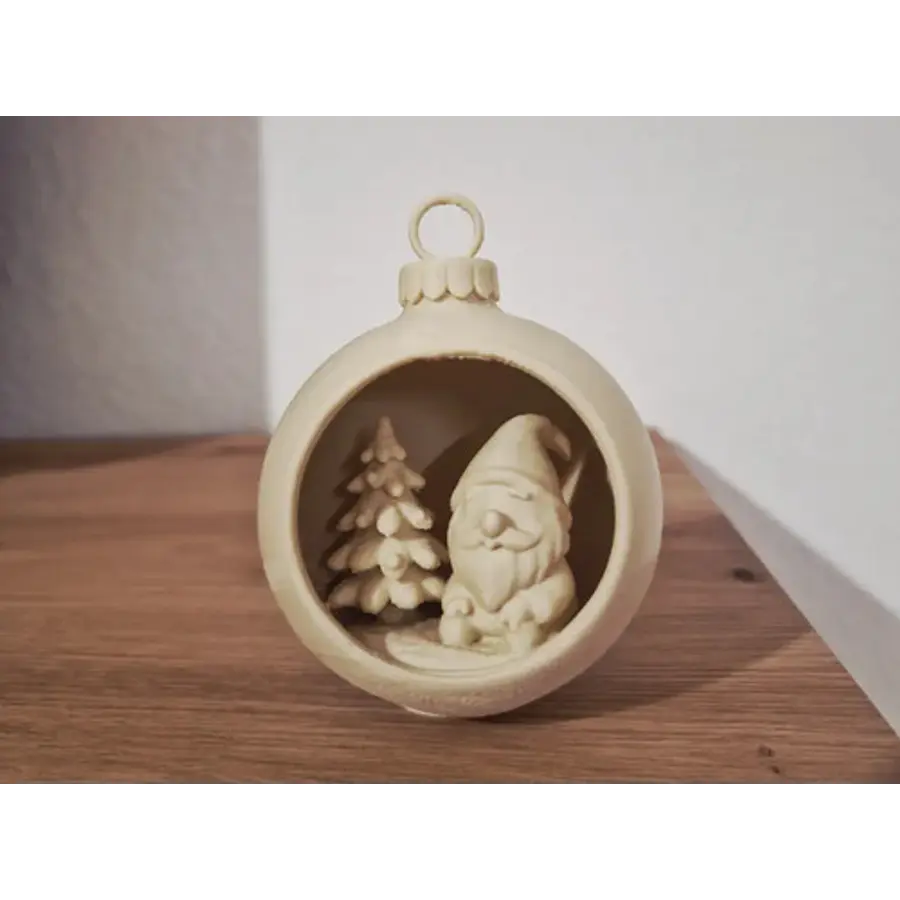 Adorno Para El Árbol De Navidad- Papá Noel