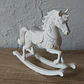 Adornos Navidad - Caballo Mecedor Ornamentado - Miniatura 2
