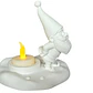 Portavelas Led Duende Navideño - Miniatura 1