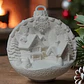 Adornos Navidad Para Árbol - Cabañas Nevadas - Miniatura 5