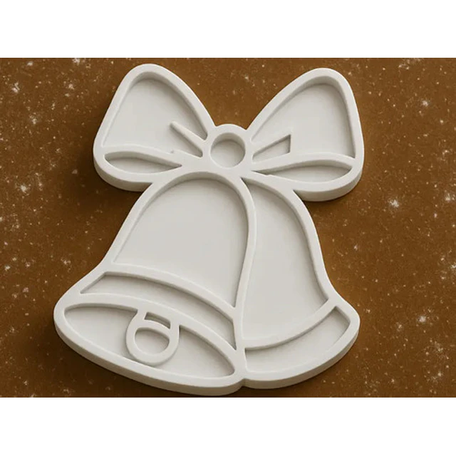 Cortador De Galletas Campanas De Navidad