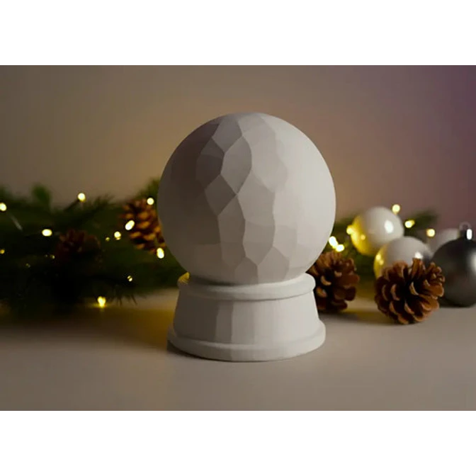 Portavelas Led- Globo Navideño 2