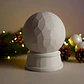 Portavelas Led- Globo Navideño - Miniatura 2
