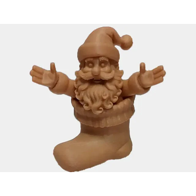 Adorno Navidad - Sorpresa De Calcetín Santa