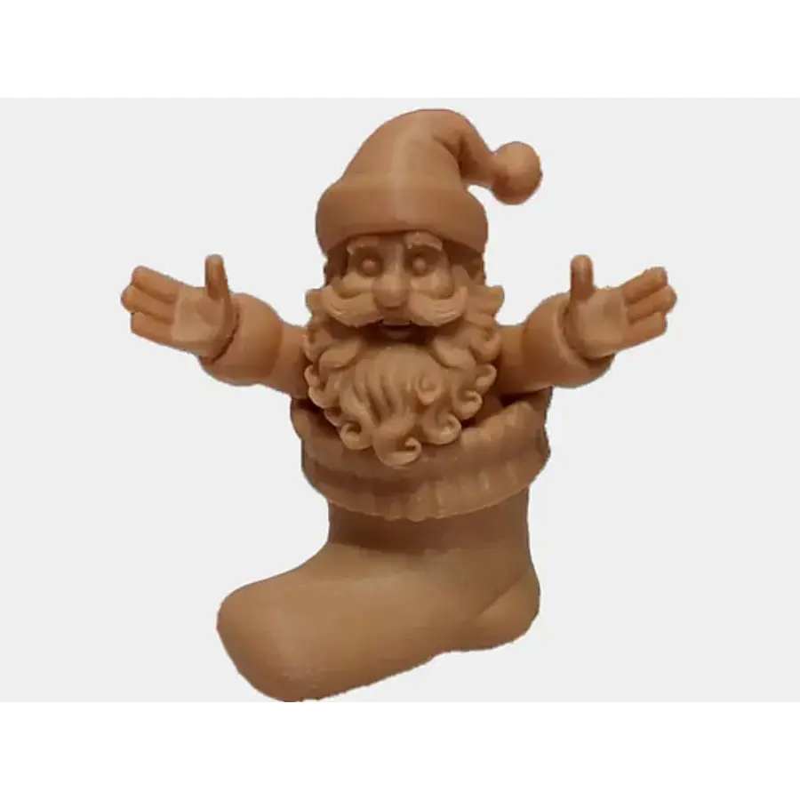Adorno Navidad - Sorpresa De Calcetín Santa