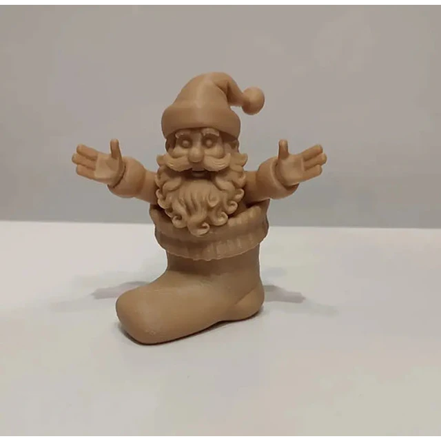 Adorno Navidad - Sorpresa De Calcetín Santa