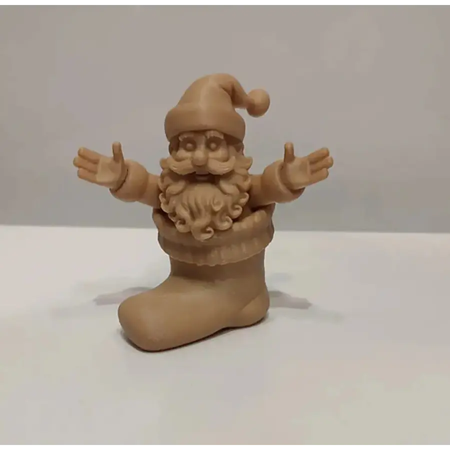 Adorno Navidad - Sorpresa De Calcetín Santa