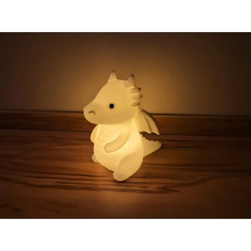 Portavelas Led De Dragón 2