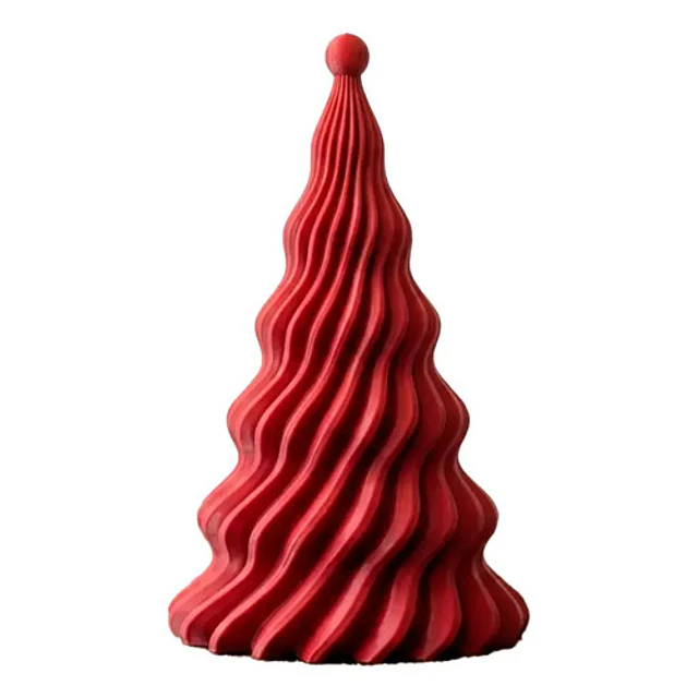 Adorno Navidad - Árbol Espiral