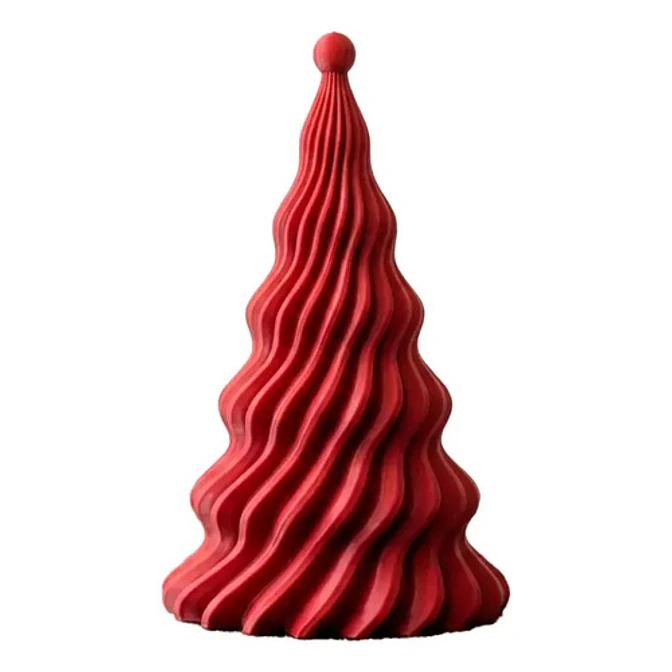 Adorno Navidad - Árbol Espiral 1