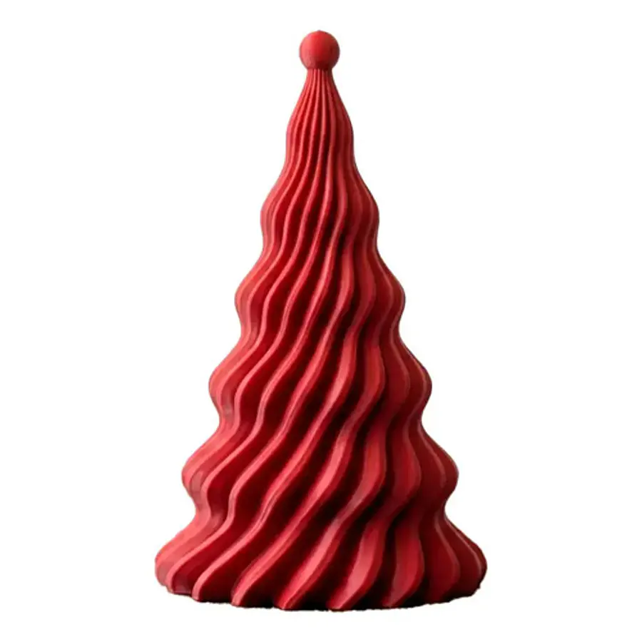 Adorno Navidad - Árbol Espiral