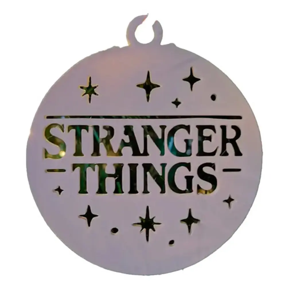 Adorno Navidad Árbol - Stranger Things 1