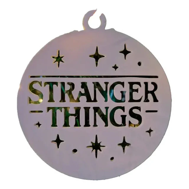 Adorno Navidad Árbol - Stranger Things