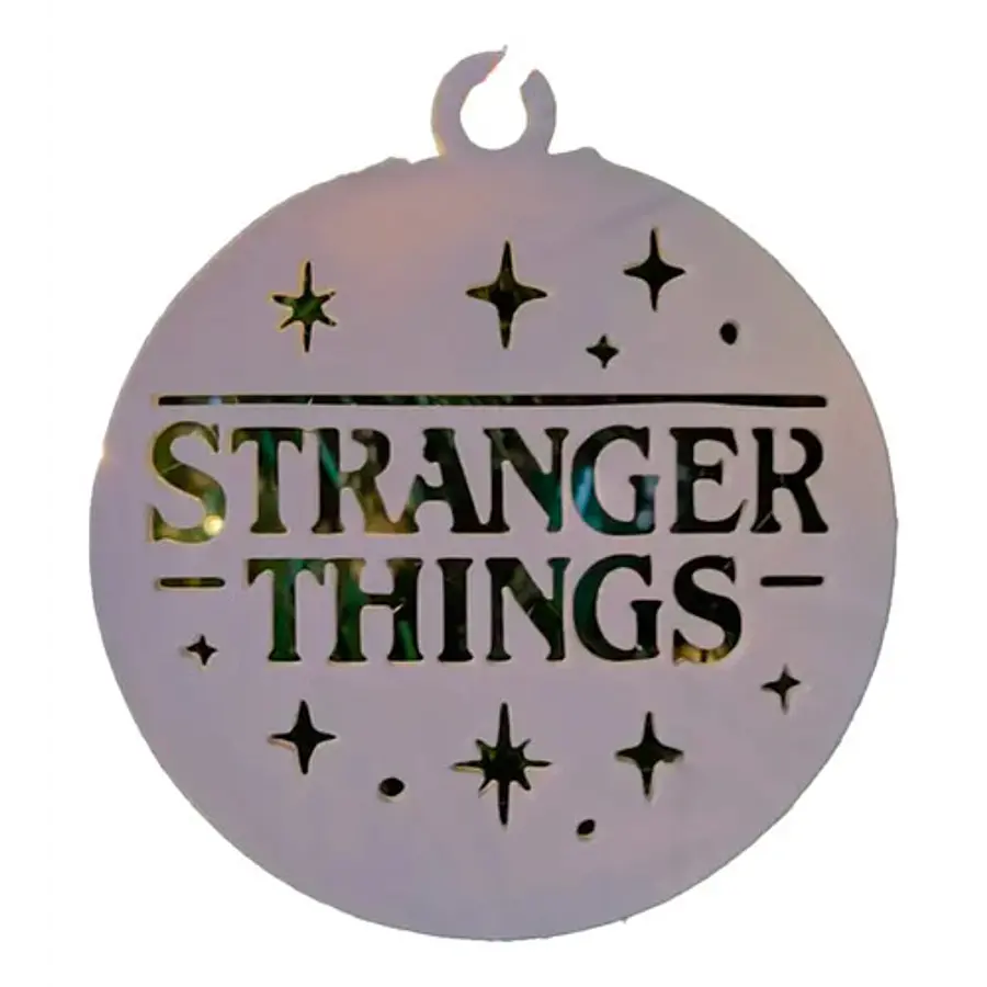 Adorno Navidad Árbol - Stranger Things