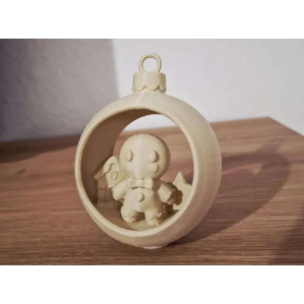 Adorno Para El Árbol De Navidad- Hombre Jengibre Navideño 2