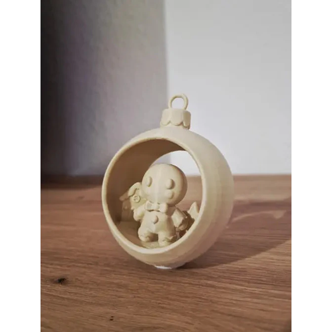 Adorno Para El Árbol De Navidad- Hombre Jengibre Navideño 3