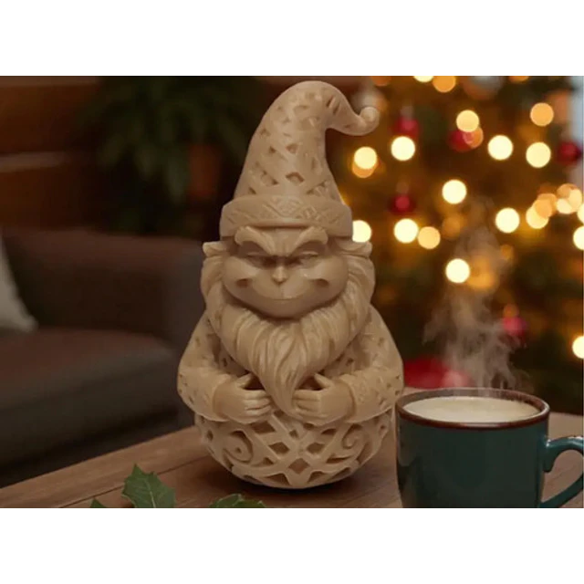 Adorno Navideño - Grinch Gruñón De Navidad