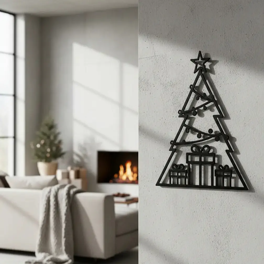 Adorno Navideño De Pared 2