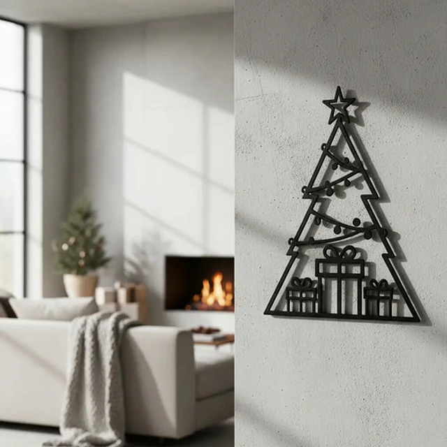 Adorno Navideño De Pared