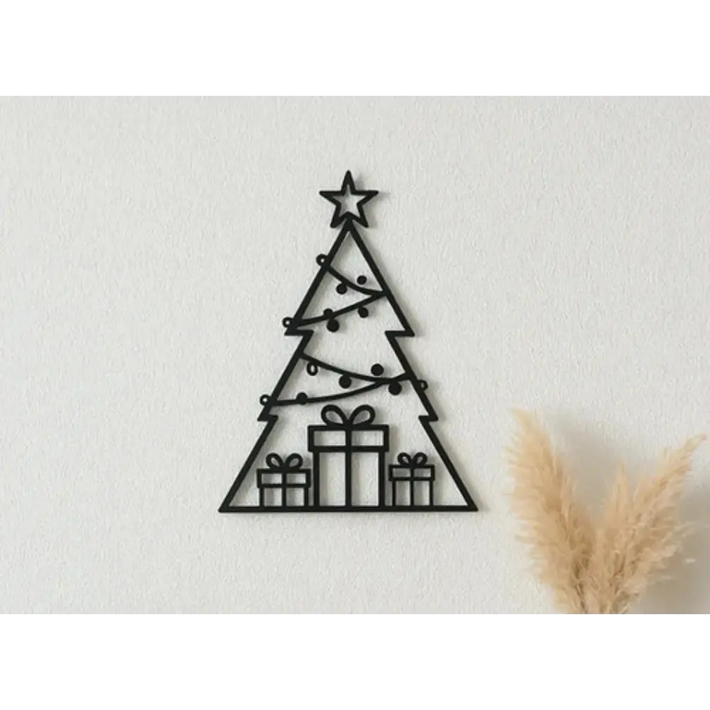 Adorno Navideño De Pared 3