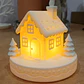 Portavelas Led Casa De Jengibre - Miniatura 4