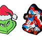 Adorno Navideño- Caja Del Grinch Para Dulces - Miniatura 1