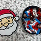 Adorno Navideño- Caja De Papá Noel Para Dulces - Miniatura 2