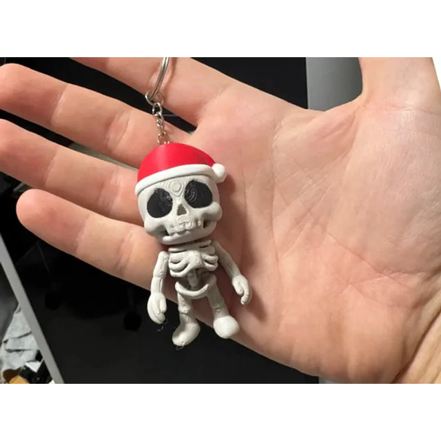 Esqueleto Navideño Flexible