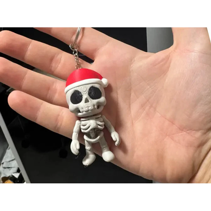 Esqueleto Navideño Flexible 1