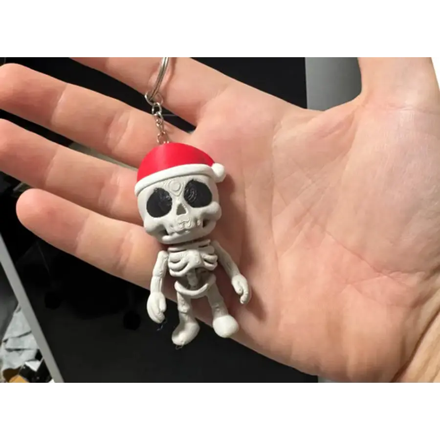 Esqueleto Navideño Flexible