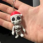 Esqueleto Navideño Flexible - Miniatura 1