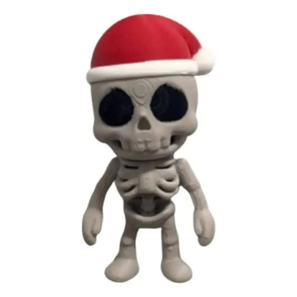 Esqueleto Navideño Flexible 2