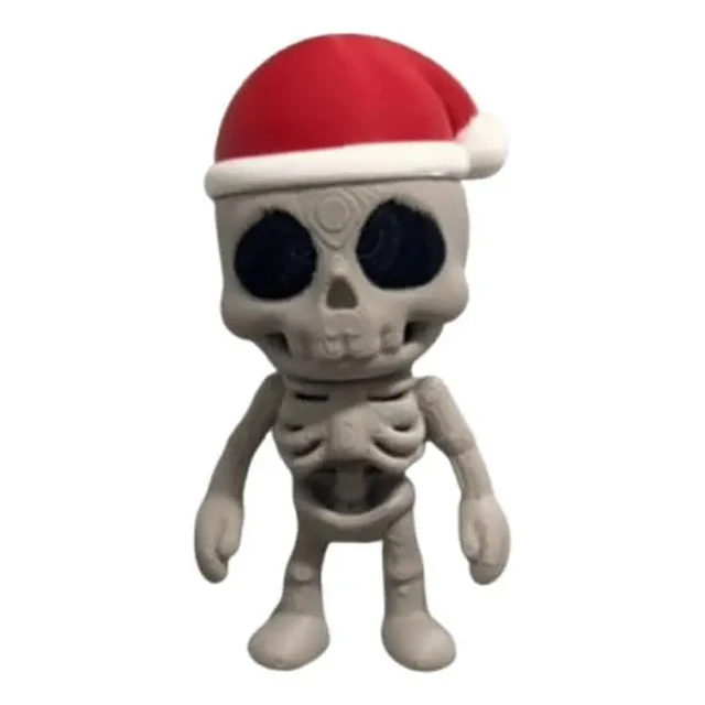 Esqueleto Navideño Flexible
