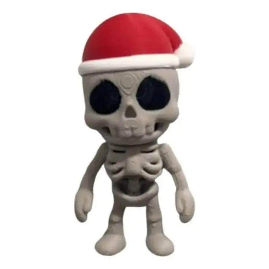 Esqueleto Navideño Flexible