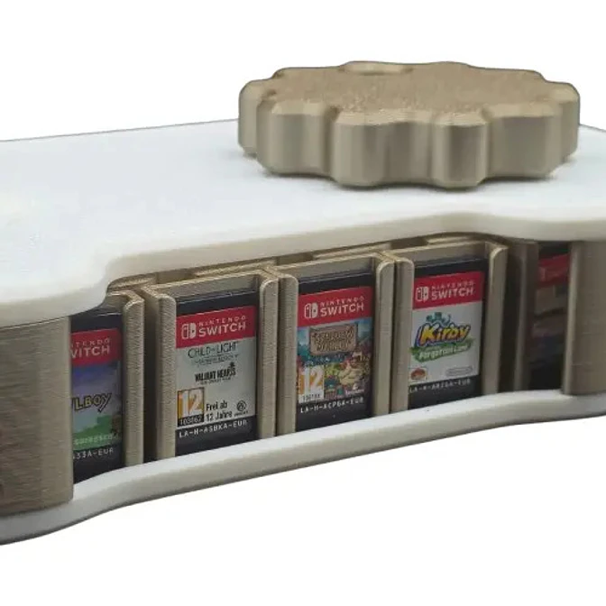 Soporte De Exhibición Para Cartuchos De Nintendo 3